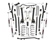 Rough Country 4 Long Arm Lift Kit For 1997-2006 Jeep Wrangler Tj - 66330 Rough Country 4 Long Arm Lift Kit For 1997-2006 Jeep Wrangler Tj - 66330