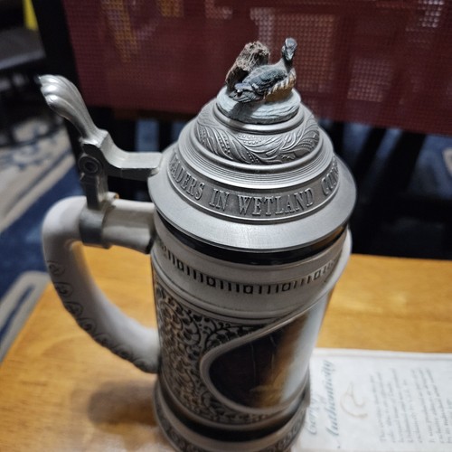Ducks Unlimited Collector Stein, "Secluded Sanctuary".