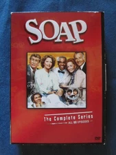 CLASSIC TV COMEDY SOAP COMPLETE 4 SEASON SERIES DVD BOX SET EX COND! FREE SHIP!