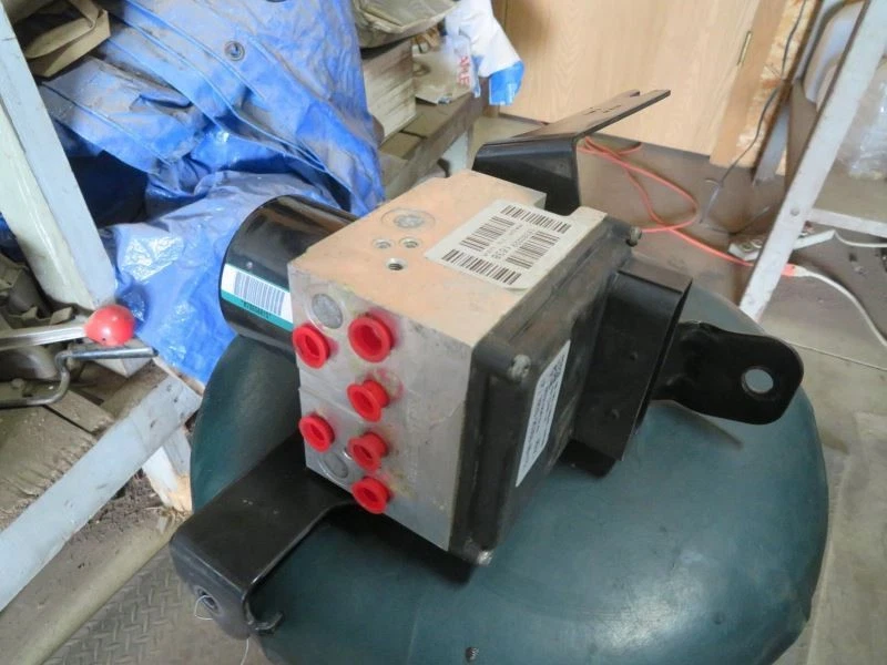 Conjunto de piezas de freno antibloqueo excluyendo Shelby GT 500 para 07-09 Mustang 140796 Foto 2 de 4