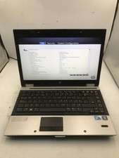 HP ELITEBOOK 8440P - BOOTS TO BIOS - INTEL I5 M520 - 4GB RAM - RREAD DESCRIP -BB
