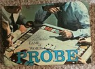 PROBE, VINTAGE 1964 MILTON BRADLEY (Mostly) COMPLETE GAME OF WORDS-No Score Shts — photo 1
