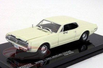 MERCURY Cougar Polar White 1967 1/43 VITESSE 36303