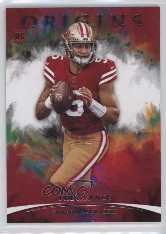 2021 Panini Origins Rookie Trey Lance #104 0h3t