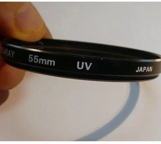Quantaray 55mm UV Filter made Made In Japan - Image 3 of 4