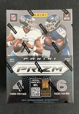 2022 Panini Prizm Football Sealed Blaster Box  Find Exclusive Prizm Parallels 🔥