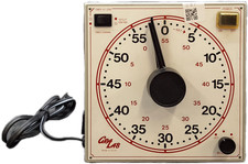 Analog Darkroom Timer Model 167 White Illumin...