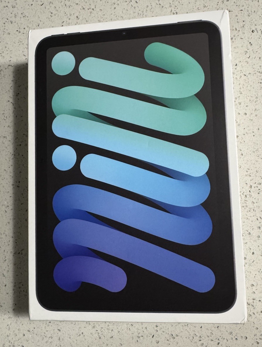 Apple iPad mini A17 Pro 7th Gen 128GB Wi-Fi Tablet Space Gray 2024