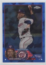 2023 Topps Chrome Update Sapphire Edition Jose Urena José Ureña #USCS68 15j4