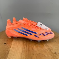 Adidas F50 Elite FG Mens Size 11 Coral Blaze Pack Soccer Cleats Beam Orange NEW