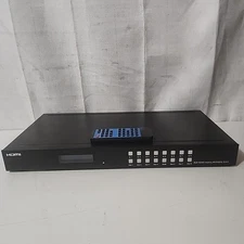 Wolfpack 4K 60hz UHD 8x8 HDMI Matrix Switcher w/HDR HDMI 2.0 & HDCP 2.2 