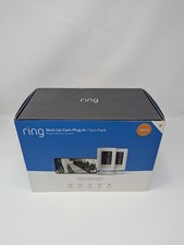 Ring Stick Up Cam Plug-In Indoor/Outdoor HD Security Cameras Two-Way Talk