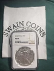 2012 American Silver Eagle MS69 EY104