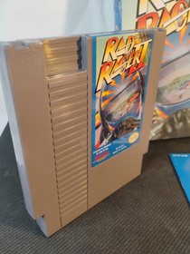 🔥1989 Nintendo NES Rad Racer II 2 Game CIB Complete in Box great condition