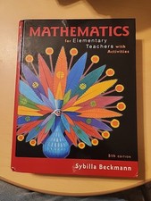 Mathematics For Elementary Teachers With Acti...