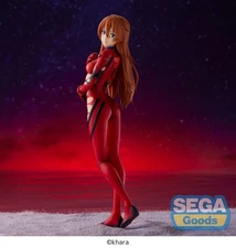 Unopened Evangelion: 3.0+1.0 Asuka Langley On the Beach SPM Figure Sega