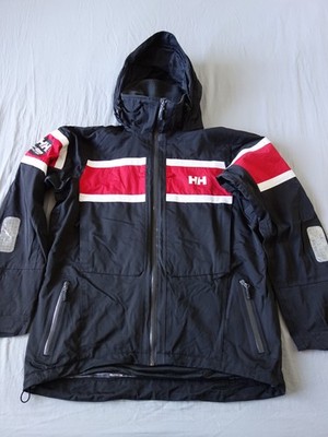 helly hansen helly tech protection sailing yachting jacket navy L 2