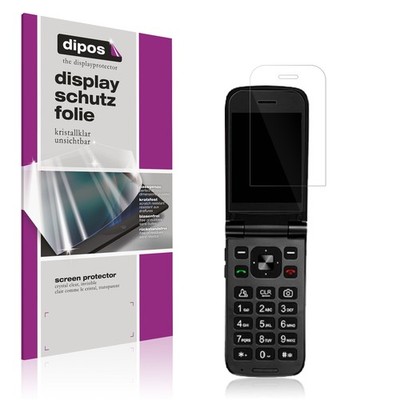 4x Schutzfolie klar für Orbic Journey R 4G Displayschutzfolie Folie Display