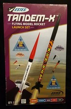 Estes Flying Model Rocket Starter Kit Tandem X EST 1469