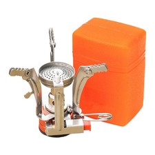 Backpacking Stove Portable Pocket Rocket Camp Backpack Stove 3000W Mini Canister