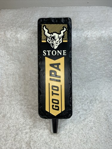 Stone Brewing Company Beer Tap Handle 8" Rare Go To IPA Draft Keg Tap Tapper New - Bild 9 von 18