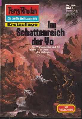 Perry Rhodan - Nr. 1191 - 1. Auflage - Zustand  2+