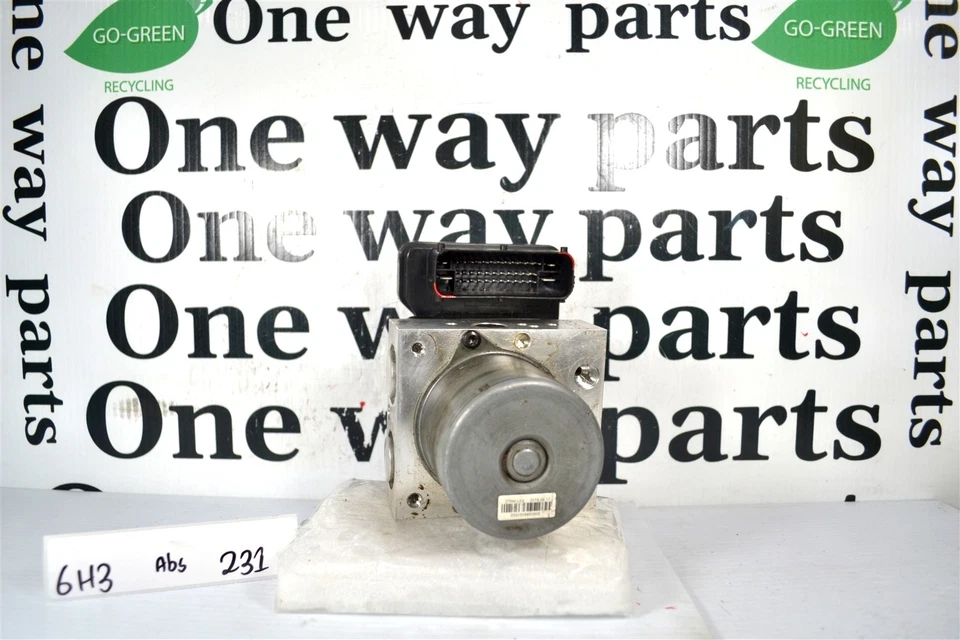589201R450 Hyundai 2013-2014 Accent ABS antibloqueo bomba de freno control OEM 6H3 231 Foto 3 de 4