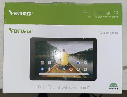 Venturer Challenger 10 | 10.1" Tablet With Android