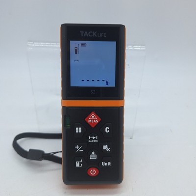TESTED Tacklife Laser Distance Meter S2 / FUNCTIONAL Room Measure Tool