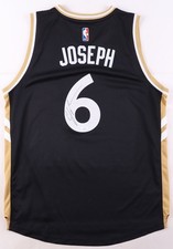 Cory Joseph Signed Raptors Jersey JSA Authentication