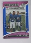 2025 Panini Absolute Countdown Calendar Jaxson Dart Base (RAW)