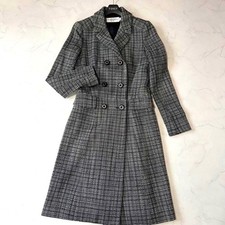   Extremely beautiful item  Christian Dior Tweed Chester coat double A-line