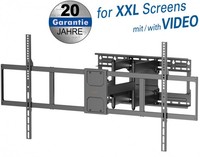My Wall® TV Wandhalterung Schwenkbar FüR XXL Fernseher, 60-140 Zoll, Bis 125 Kg