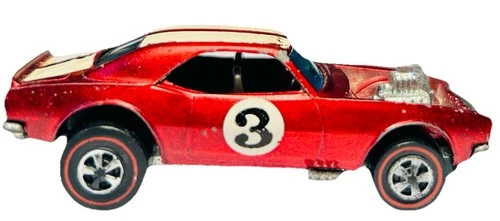 🔥Hot Wheels Redline Red Heavy Chevy Spoilers HK Clean All Original🔥