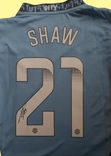 Khadija Bunny Shaw Manchester City Women WSL Hand Signed Shirt 'See Her Sign'