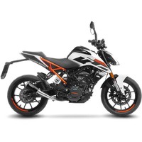 Leovince Auspuffschalldampfer LV-10 Black Edition FUR KTM Duke 125 17-20 Inox