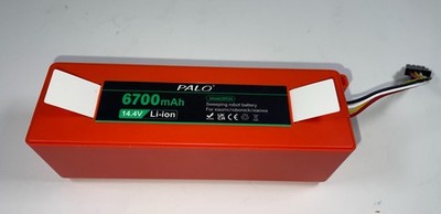 Replacement battery SR09 for  Xiaomi Vacuum Sweeper Robot 6700mAh 14.4V Li-ion