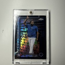 2025 Topps Chrome - Image Variation Vladimir Guerrero Jr. / Black /10 / #259