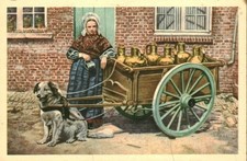 Altes Bild Chrom Schokolade Belgische Goldküste Folklore Nr. 193