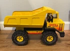 🚧 Tonka Turbo Diesel XMB-975 Metal Dump Truck 17” Vintage Steel Yellow Toy