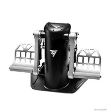Flight Simulator Rudder Pedals Pendular Suspended H E A R T Magnetic Sensor USB