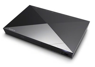 Sony BDP-S5200 Blu-ray Disc/DVD Player.  Box 3D With Remote Control And More