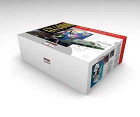 Amstrad GX4000 Caja vac&iacute;a consola