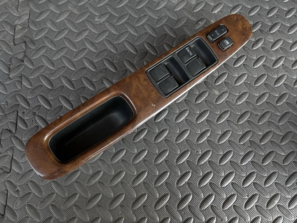 Interruptor de ventana de bloqueo eléctrico maestro puerta izquierda Toyota Avalon Driver LH fabricante de equipos originales Foto 2 de 4