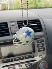Dallas Cowboys Car Mirror Hanging Accessories - Nfl - Dallas Cowboys