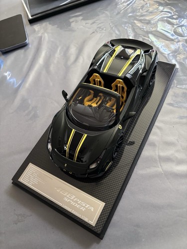 Dino Model Factory Ferrari 488 Pista 1/18 no Bosica No Amr Tameo Phœnix Bbr