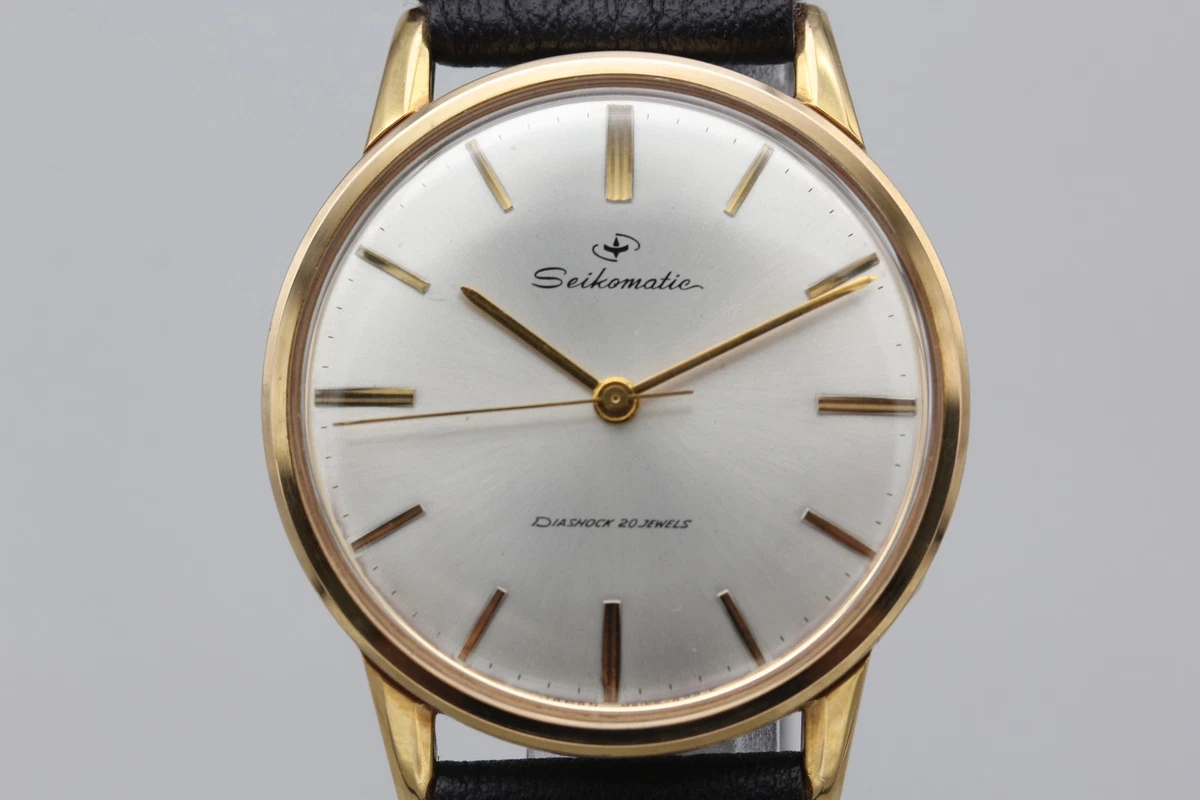 Seiko 20 Jewels Wristwatches for sale | eBay