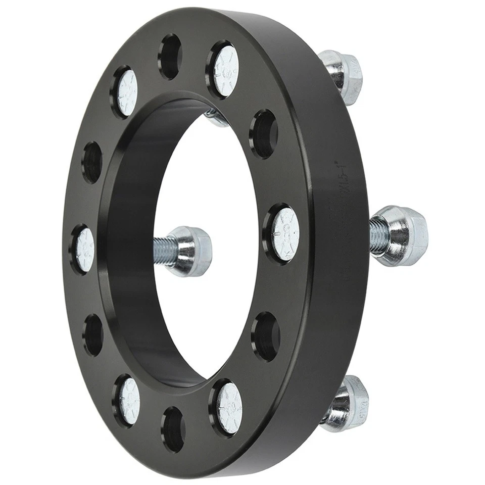 4 pcs 12x1.5 Wheel Spacers 1"/ 25mm For Toyota 4Runner Tacoma Chevrolet Colorado - Image 3 of 4