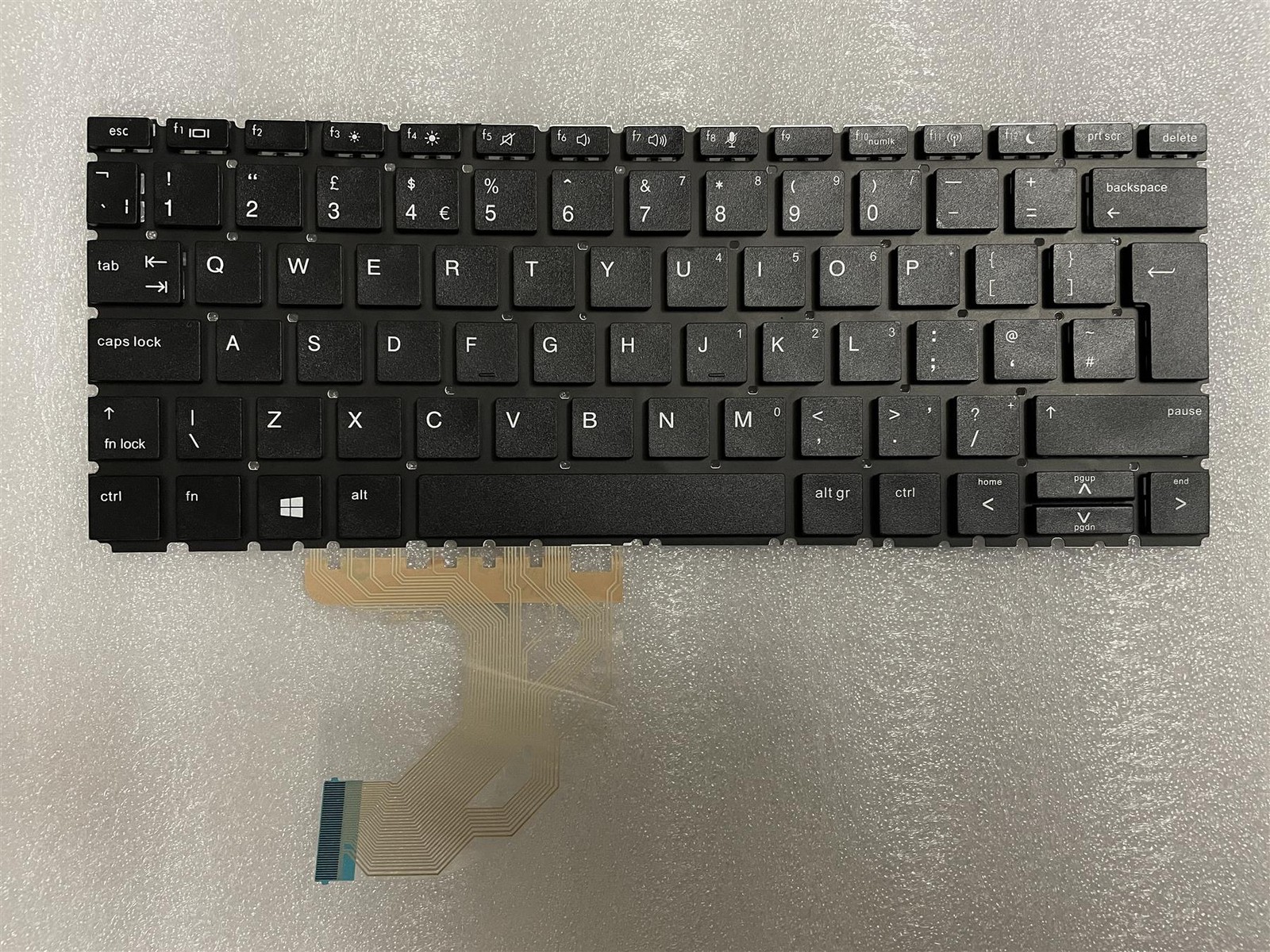 For HP ProBook 430 G6 G7 L40741-031 UK English Keyboard NEW