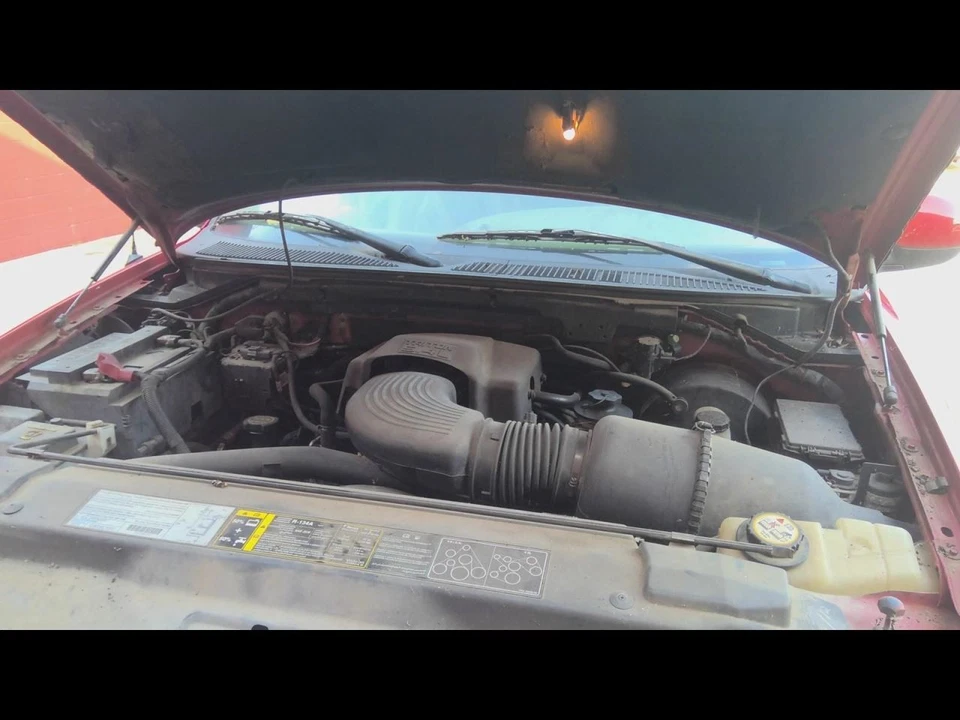 Seat Belt Front Bench Seat Split 40/60 Fits 01-03 FORD F150 PICKUP 712925 Foto 4 de 4